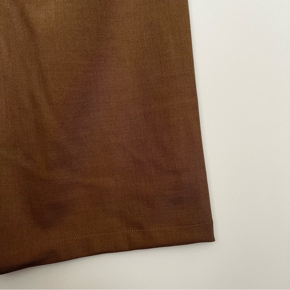 City Stroll Camel Oversized Wide Leg Suit Set - Picture 15 of 15